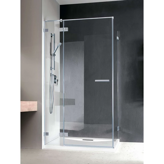 RADAWAY Euphoria KDJ szögletes zuhanykabin 90x70 átlátszó balos