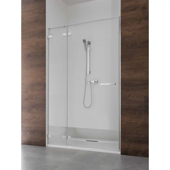 RADAWAY Euphoria DWJ zuhanyajtó 110 átlátszó balos