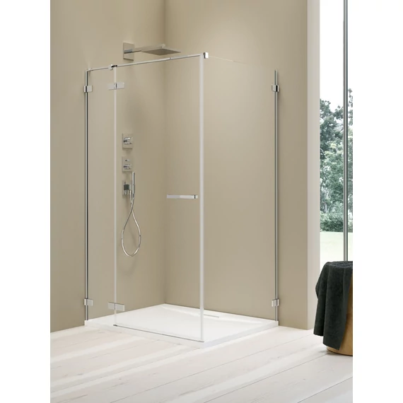 RADAWAY Arta KDJ II szögletes zuhanykabin 140x90 átlátszó balos