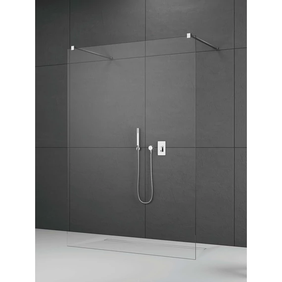 RADAWAY Modo New I Walk-in zuhanyfal 130 átlátszó