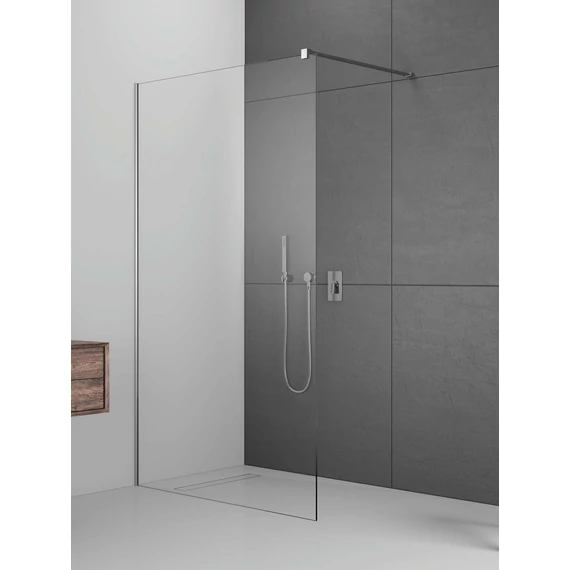 RADAWAY Modo New II Walk-in zuhanyfal 85 átlátszó