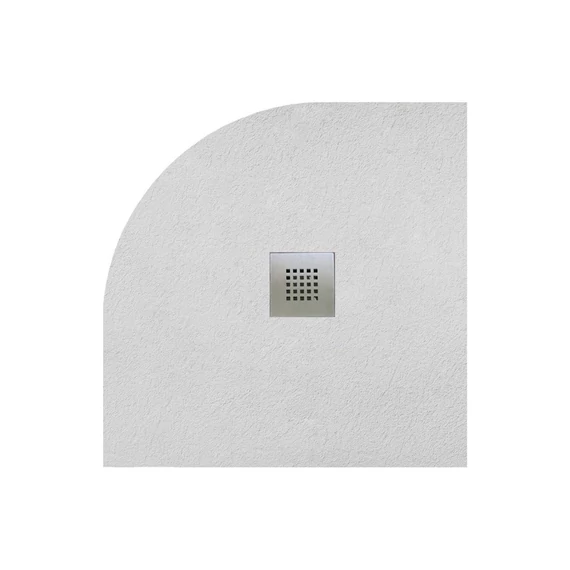 RADAWAY Kios A íves lapos zuhanytálca 80x80 beige