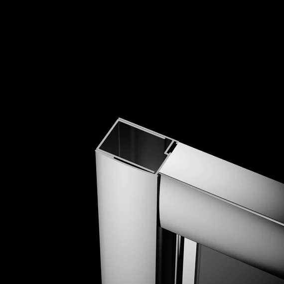 RADAWAY U toldóprofil Twist 4 cm