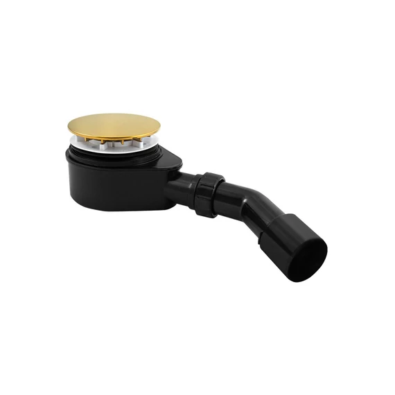 RADAWAY R583G zuhanytálca szifon arany