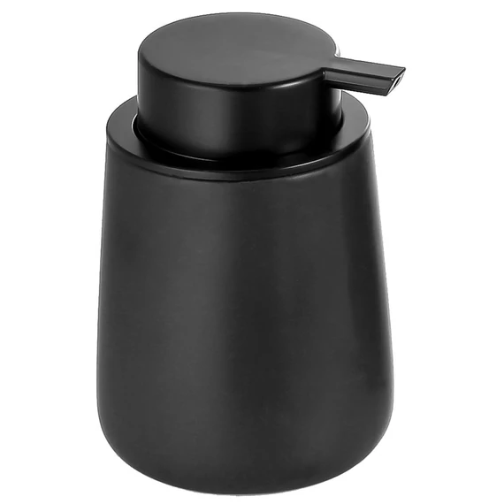 AQUALINE NERO szappanadagoló, 350ml, fekete
