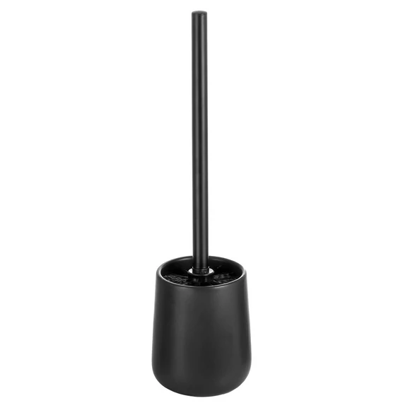 AQUALINE NERO WC-kefetartó, fekete