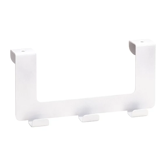 BEMETA WHITE Fogas ajtóra, 175x87x34mm, matt fehér