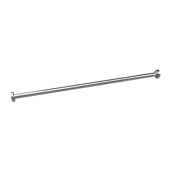 BEMETA ZUHANY Zuhanyfüggöny tartó, átm:25mm, 900x60x60mm, polírozott