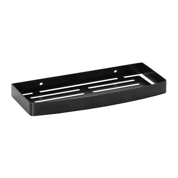 BEMETA DARK Szappantartó, 300x26x115mm, matt fekete