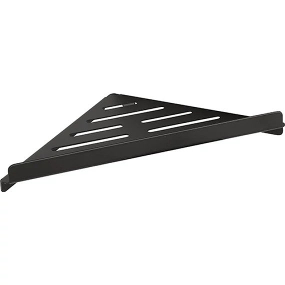 BEMETA DARK Sarok szappantartó, 262x35x142mm, fekete