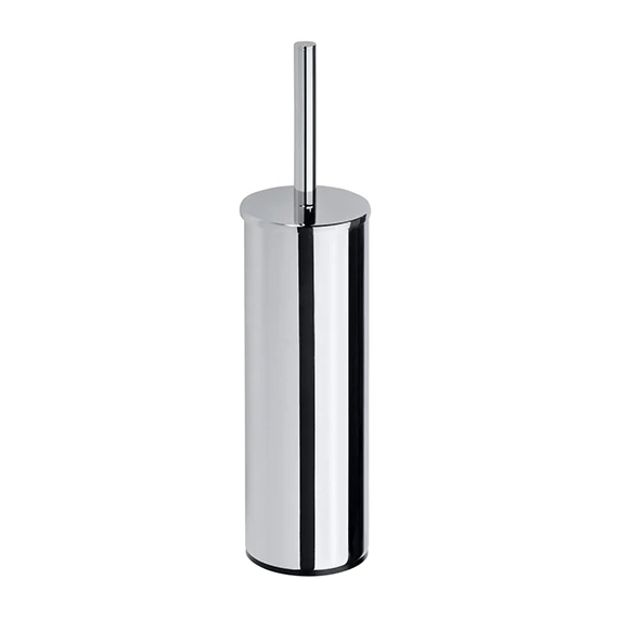 BEMETA OMEGA álló WC kefetartó, fekete kefe, 95x380x105mm