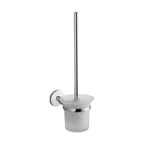 BEMETA ALFA Fali WC kefetartó, 115x385x140mm, króm