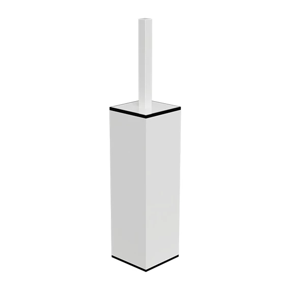 BEMETA WHITE WC kefetartó álló vagy falra szerelhető, 80x400x80mm