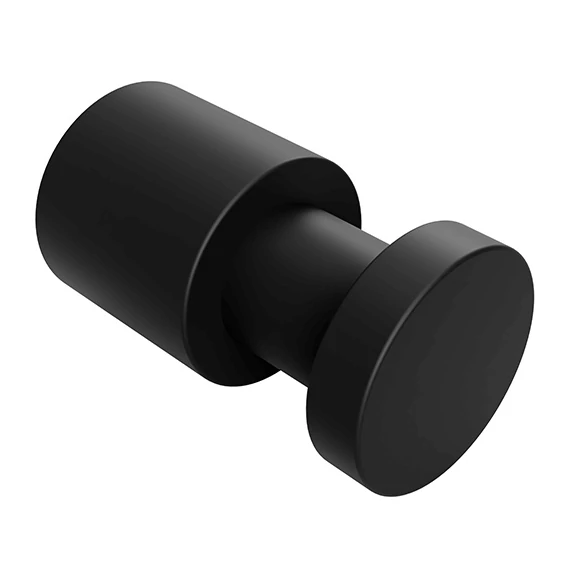 BEMETA DARK Fogas, átm:16x30mm, matt fekete