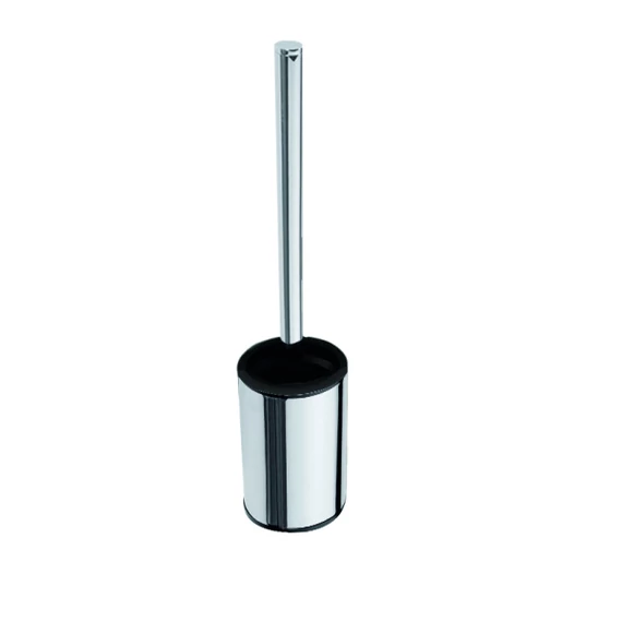 BEMETA OMEGA Álló WC kefetartó, 90x365x90mm, króm