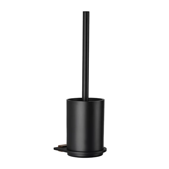 BEMETA GALLA fali WC-kefetartó, 105x360x119mm, matt fekete