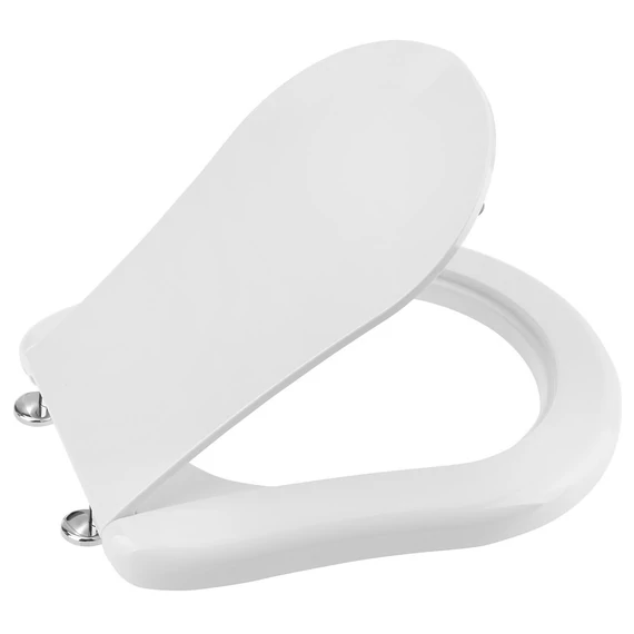 KERASAN RETRO WC-ülőke, Soft close, fehér/króm