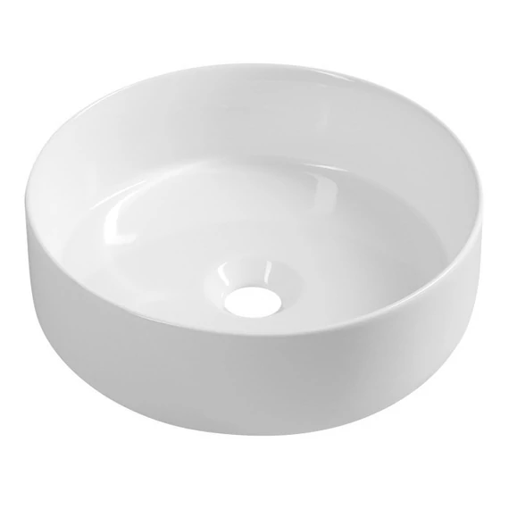 INFINITY ROUND kerámiamosdó, 36x12 cm, fehér