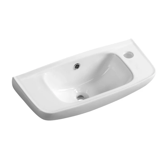 AQUALINE SMALL kerámiamosdó, 51x22cm