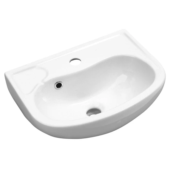 AQUALINE SMALL kerámiamosdó, 45x35cm