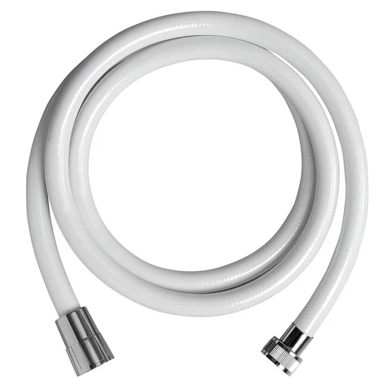 AQUALINE NOPEL PVC gégecső, 150cm, fehér