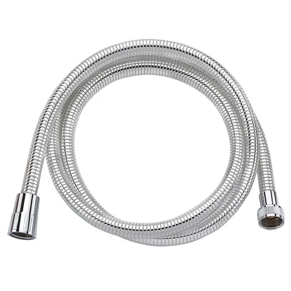 AQUALINE LASER pvc gégecső, 150cm, króm/fehér
