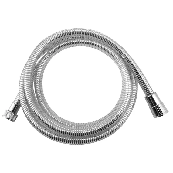 AQUALINE LASER pvc gégecső, 200cm, króm/fehér