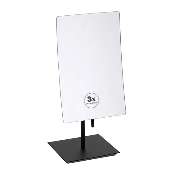 BEMETA KOZM.TÜKRÖK Álló kozmetikai tükör, egyoldalú, 130x300x190mm, átm:190mm