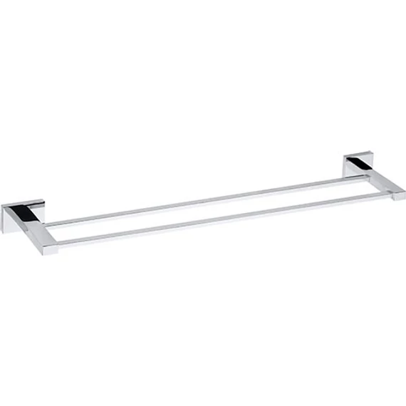 BEMETA PLAZA Törölközőtartó, 625x35x120mm, króm