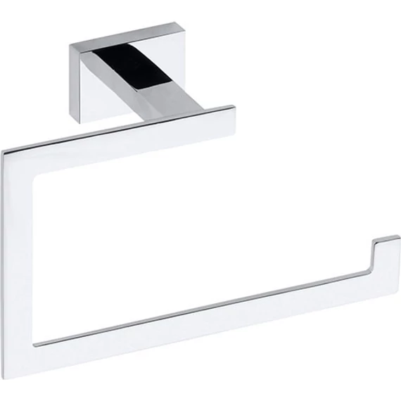 BEMETA PLAZA Törölközőtartó, 210x135x65mm, króm