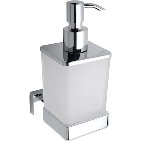 BEMETA PLAZA Szappanadagoló, 60x155x95mm, 200ml, króm