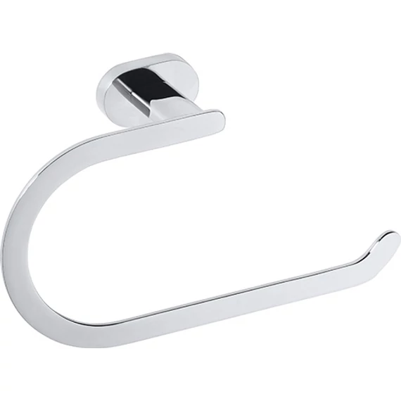 BEMETA OVAL Törölközőtartó, 330x220x65mm, króm