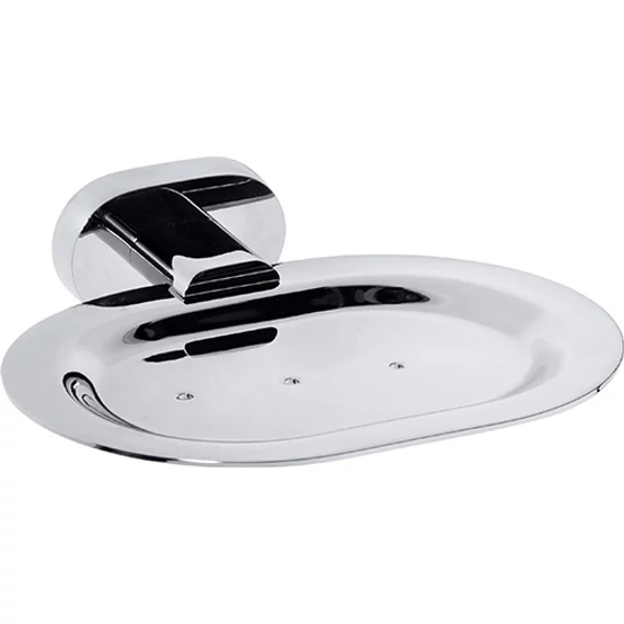 BEMETA OVAL Szappantartó, 135x30x130mm, króm