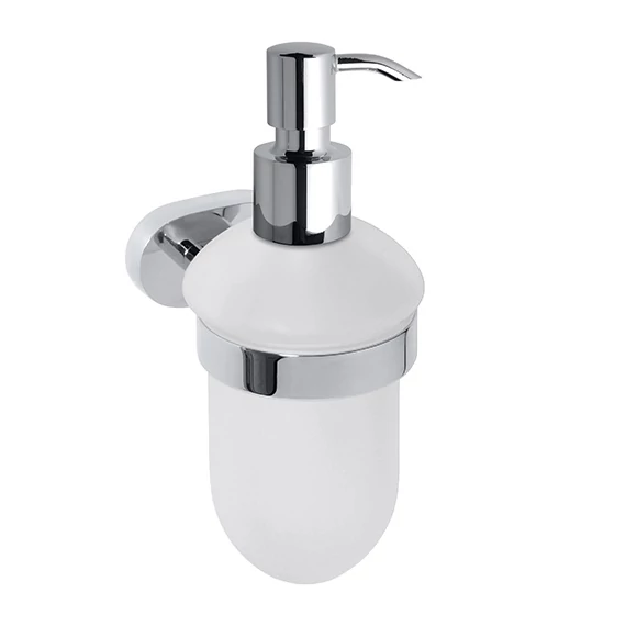 BEMETA OVAL Szappanadagoló, 75x170x110mm, 200ml, króm