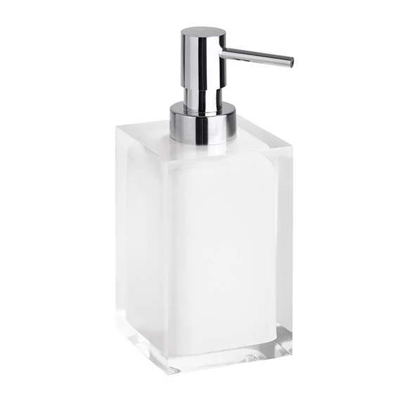 BEMETA VISTA szappanadagoló, 72x110x72mm, 250ml, fehér