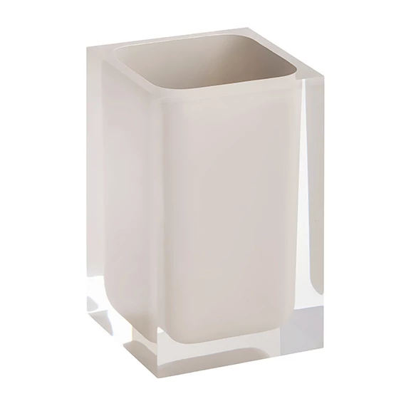 BEMETA VISTA fogkefetartó, 72x110x72mm, beige