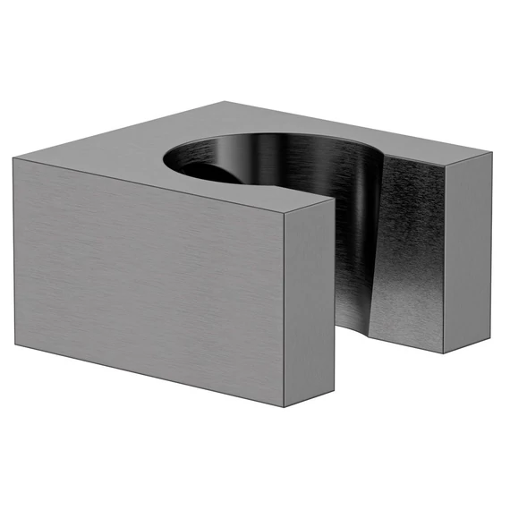 fix kézizuhanytartó, gun metal