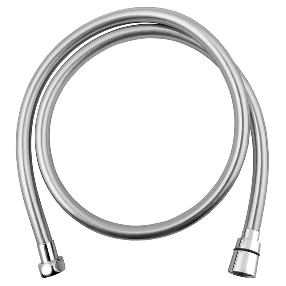 SOFTFLEX zuhany gégecső, 100cm, ezüst/króm