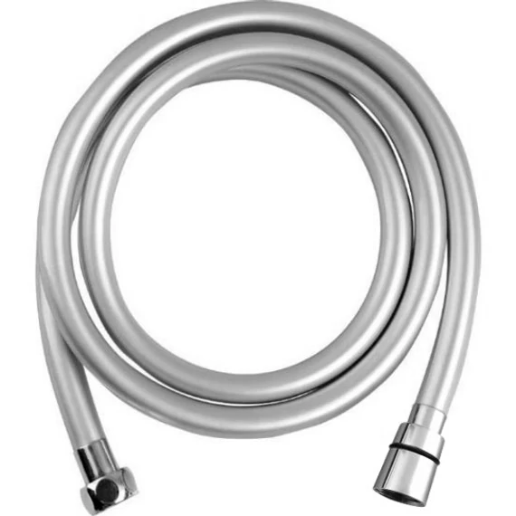 SOFTFLEX zuhany gégecső, 200cm, ezüst/króm