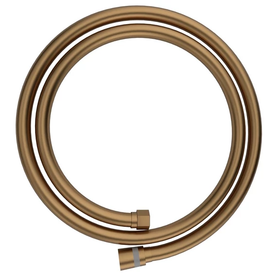 SOFTFLEX zuhany gégecső, 150cm, matt réz