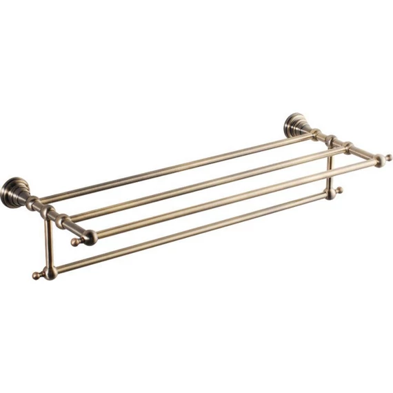 DIAMOND törölközőtartó polc, 60cm, bronz
