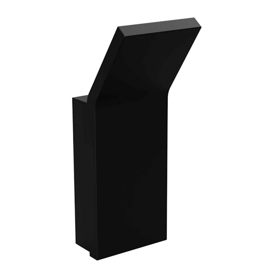 BEMETA NERO Fogas, 25x67x37mm