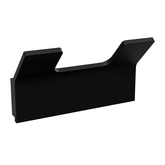 BEMETA NERO Dupla fogas, 83x46x33mm