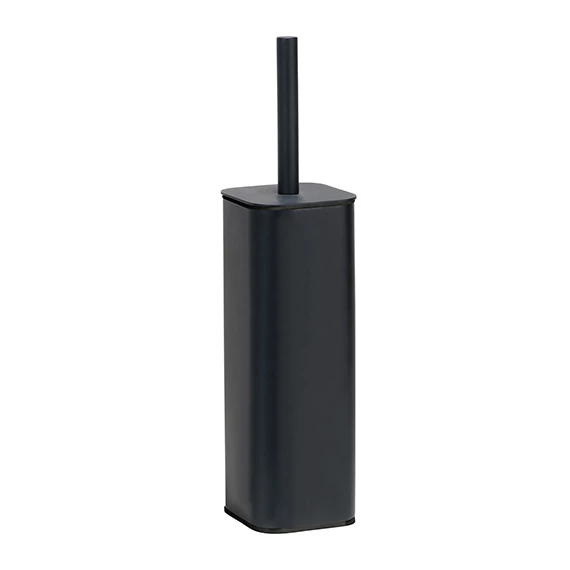 BEMETA NERO WC kefetartó álló vagy falra szerelhető, 85x375x127mm, fekete