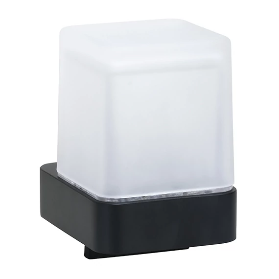 BEMETA NERO Szappanadagoló, 75x170x91mm, 200ml, fekete