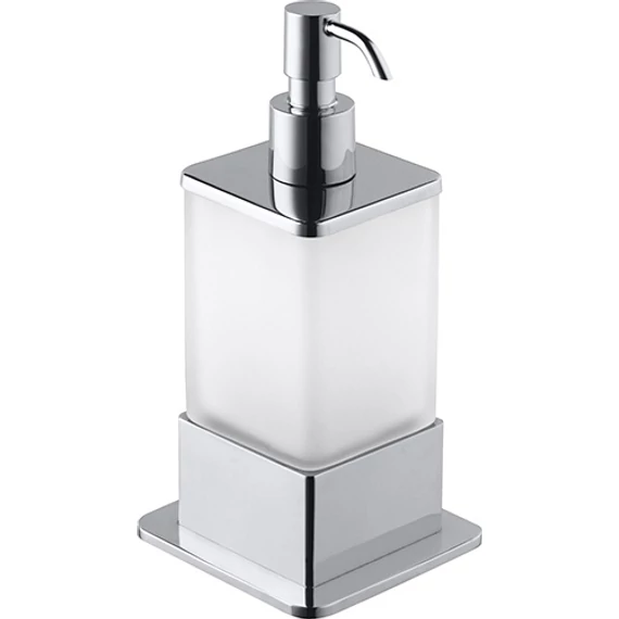BEMETA PLAZA Álló szappanadagoló, 75x170x75mm, 200ml, króm