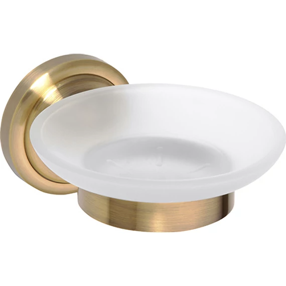 BEMETA RETRO Szappantartó, 110x65x138mm, bronz