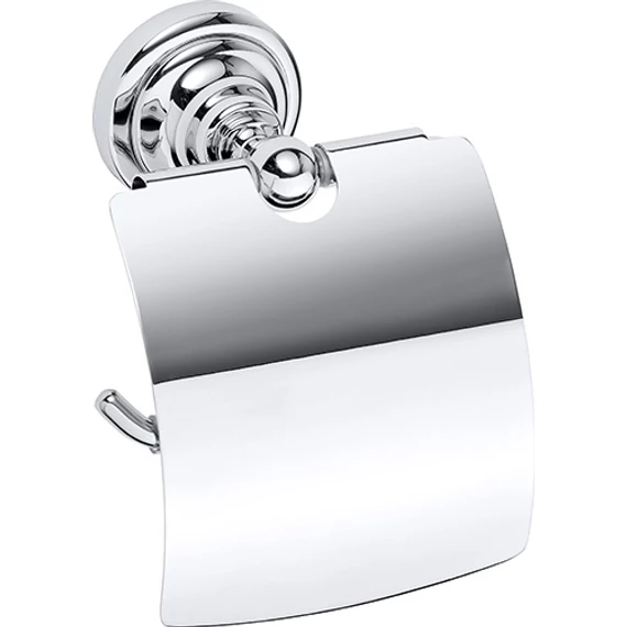 BEMETA RETRO WC papírtartó, 140x150x100mm, króm
