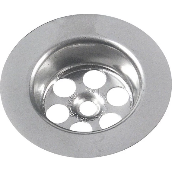 BRUCKNER Lefolyó tálka, 65 mm, inox