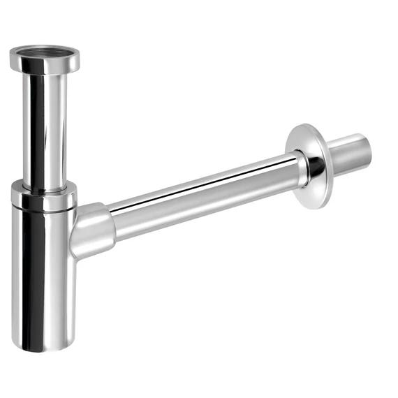 BRUCKNER mosdószifon, 1'1/4, átm:32mm, króm